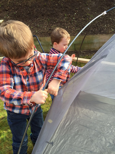 Little Explorers: Outside In