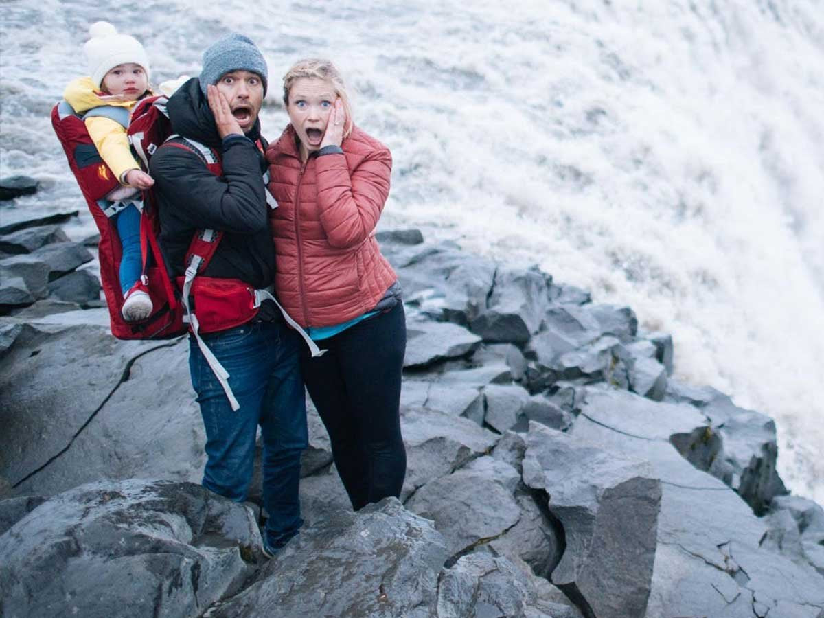 Travelling with an Infant in Iceland