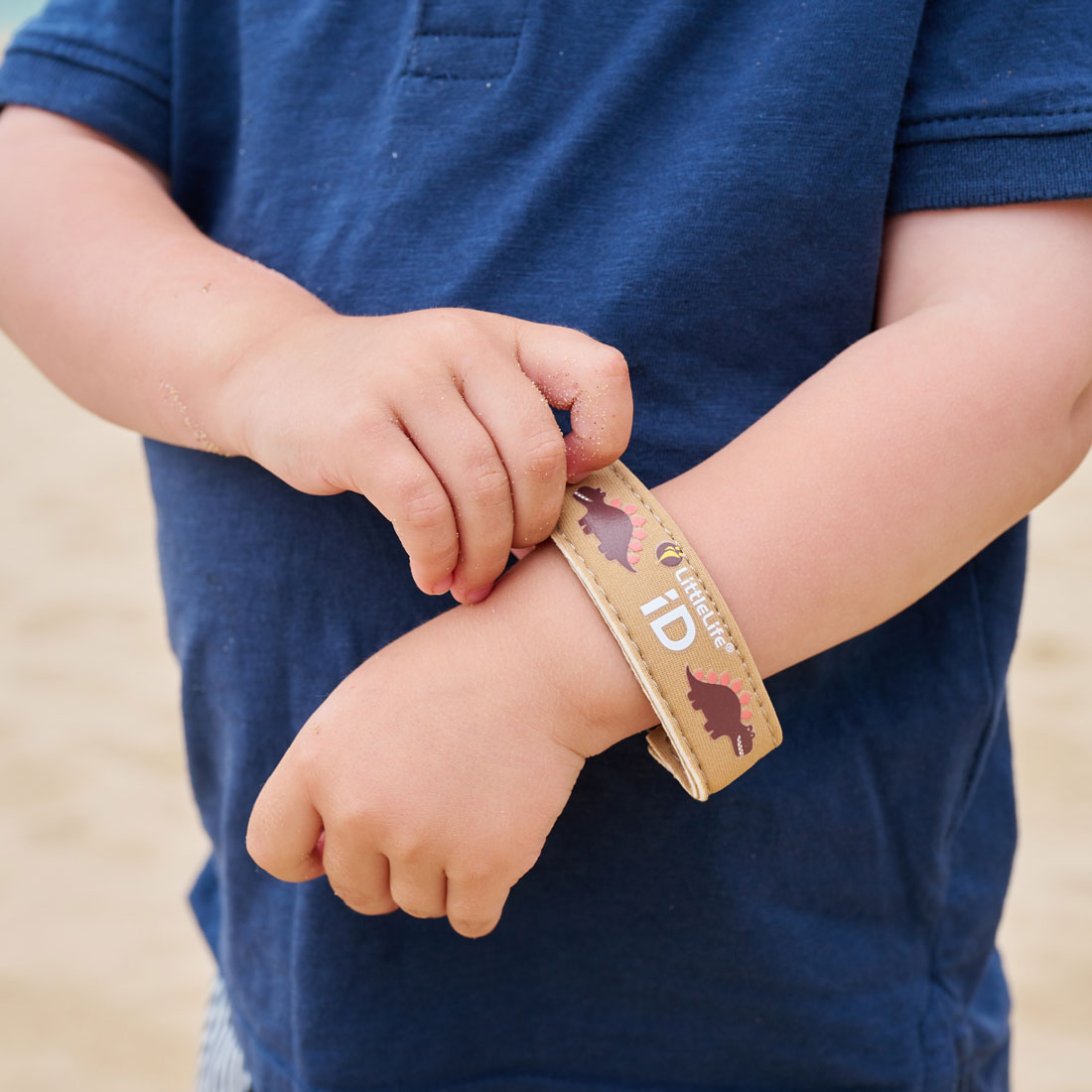 Dinosaur Child iD Bracelet Kids ID Bracelet LittleLife