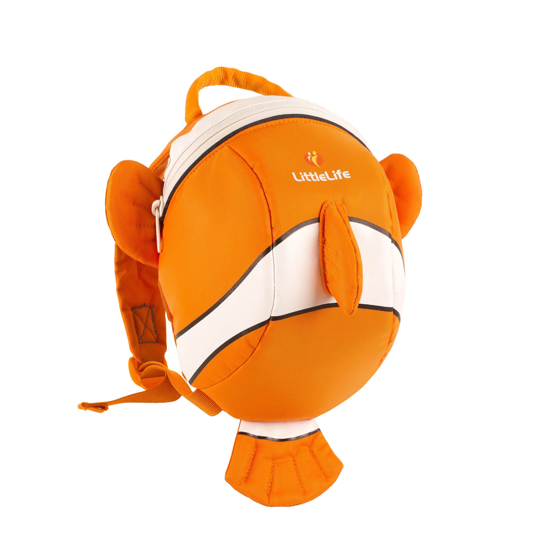 Clownfish Backpack with Rein Toddler Backpacks LittleLife
