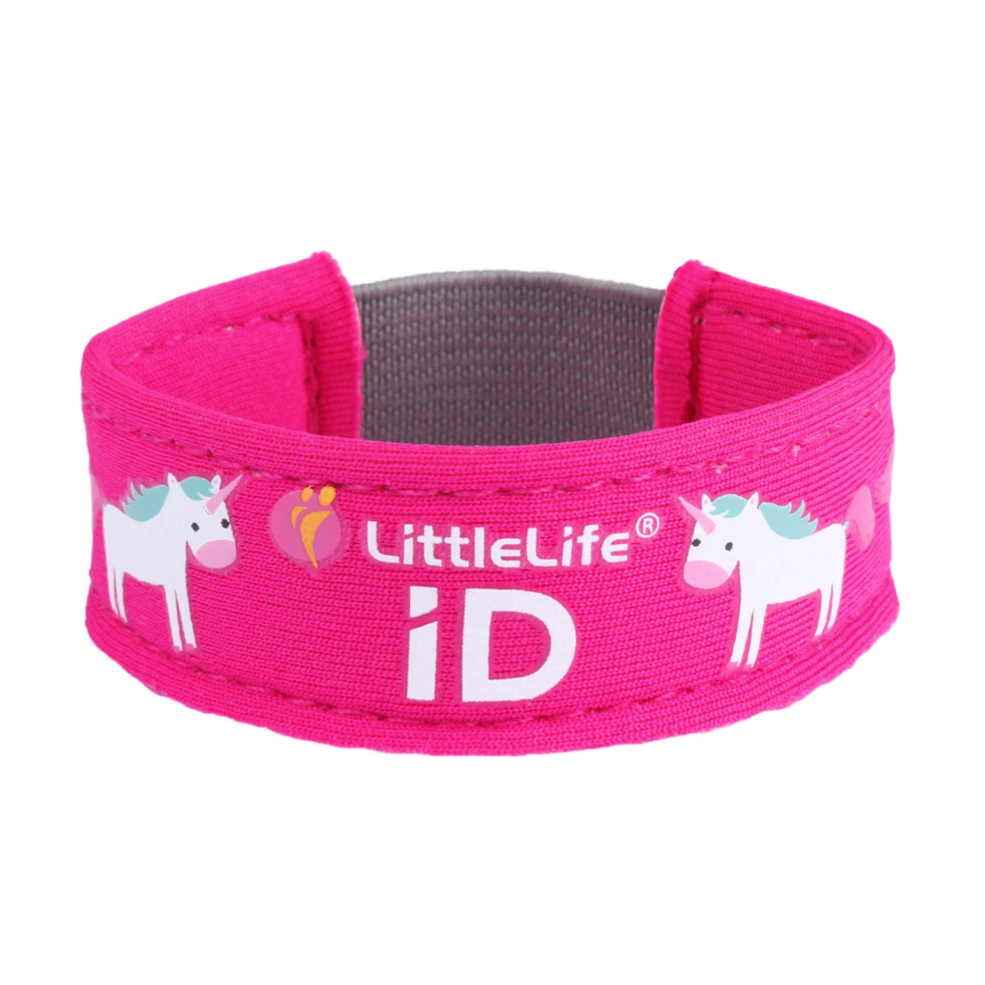 Unicorn Child iD Bracelet Safety iD Strap LittleLife