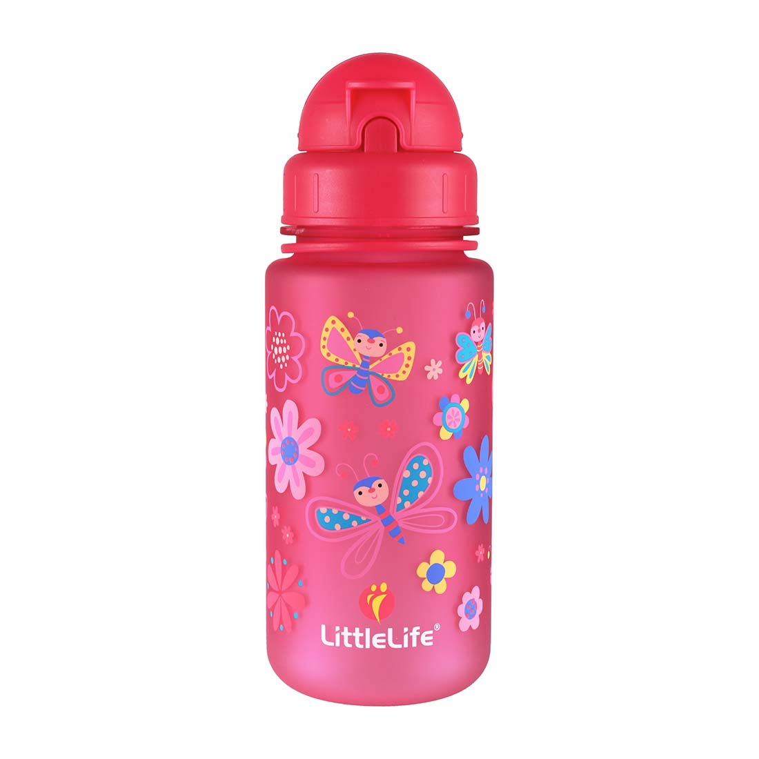 Butterfly Kids Water Bottle | BPA Free Kids Water Bottles | LittleLife
