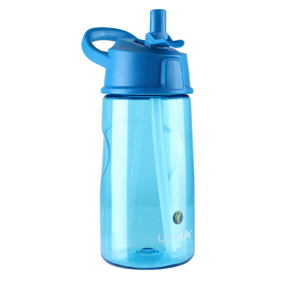 Kids Flip-Top Water Bottle - variant[Blue]