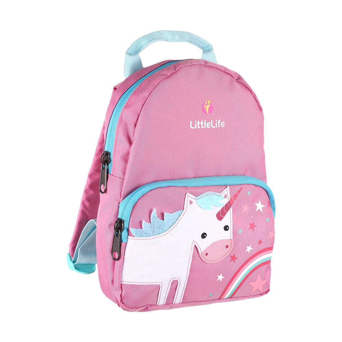 Unicorn Backpack with Rein Toddler Backpacks LittleLife