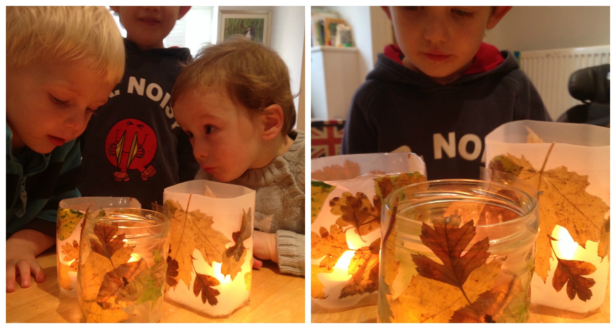 Little Explorers: Leafy Lanterns