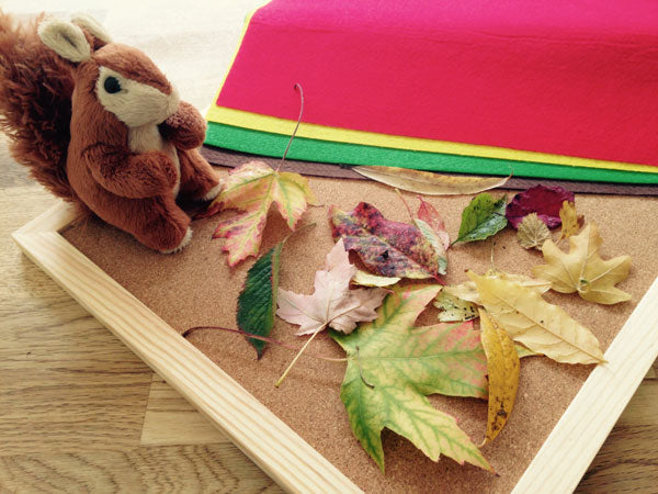 Little Explorers: Felty Felt Trees