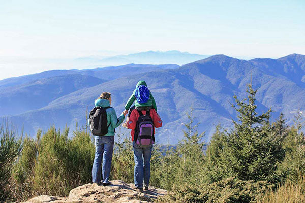 Backpacking Abroad With Your Kids?