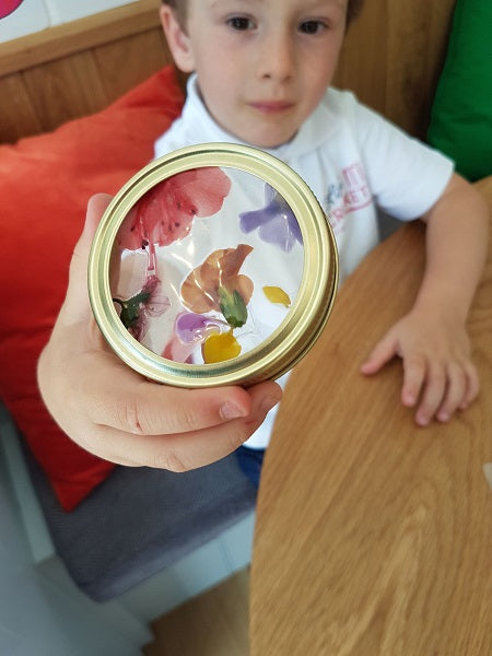Little Explorers: Sun-Catcher Wind Chimes