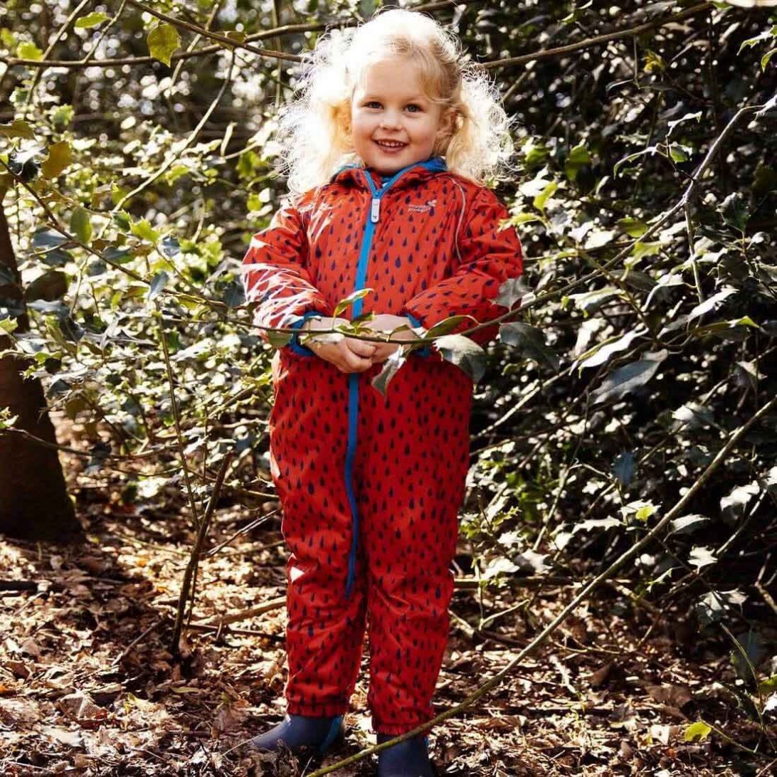 Fleece Lined Puddle Suit | Kids All In One | LittleLife