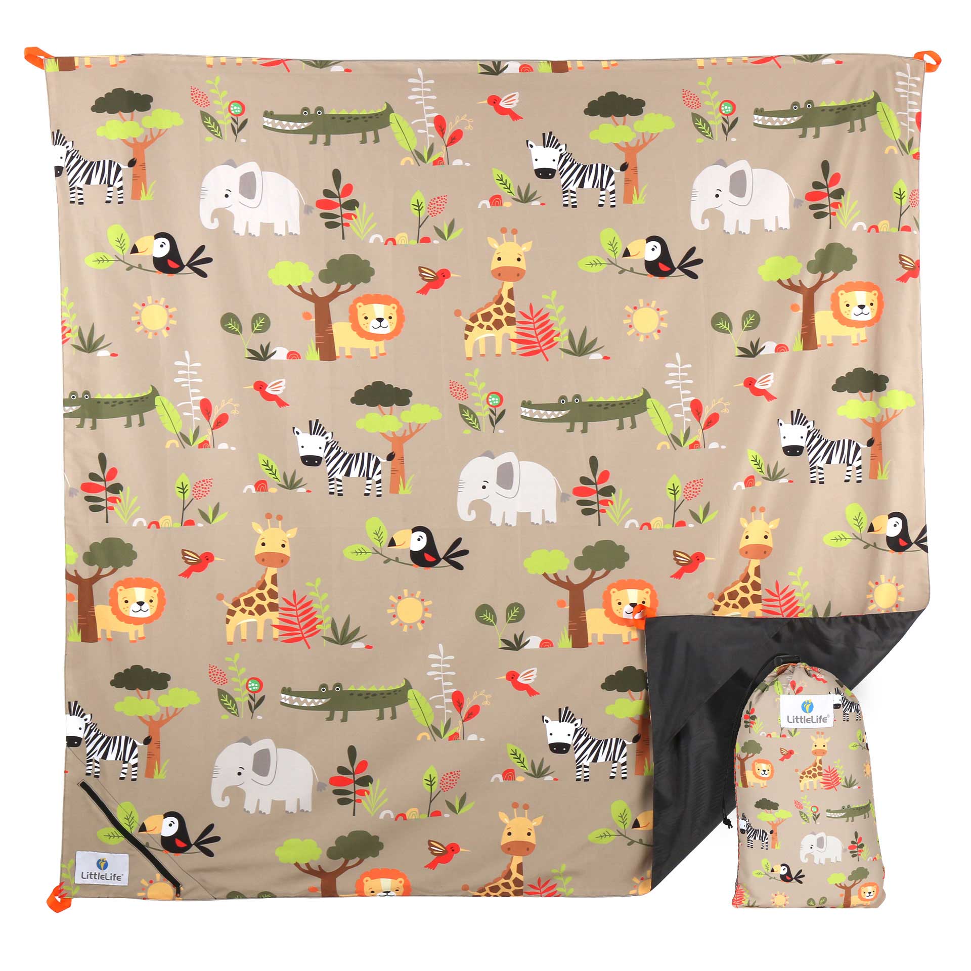 Picnic Play Mat - variant[Safari]