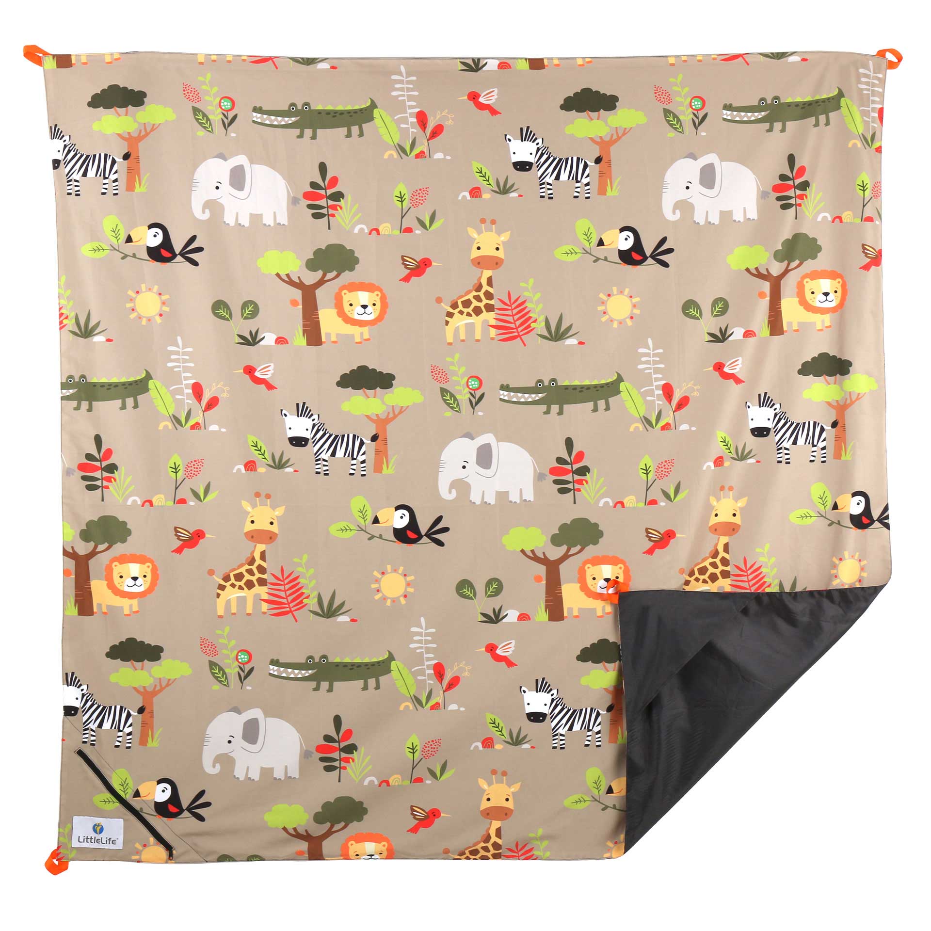 Picnic Play Mat - variant[Safari]