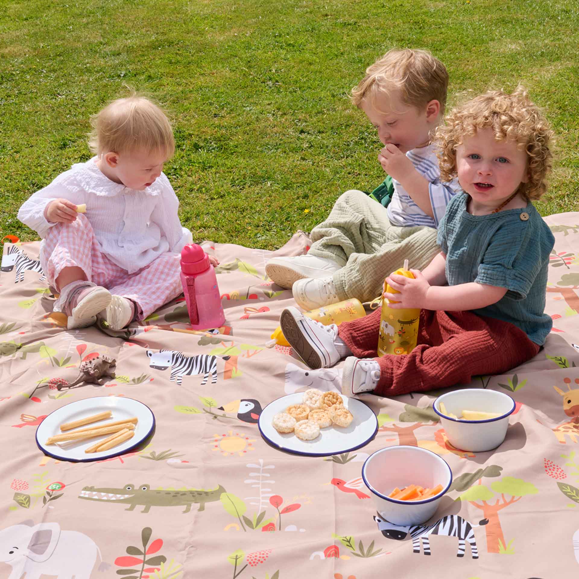 Picnic Play Mat - variant[Safari]