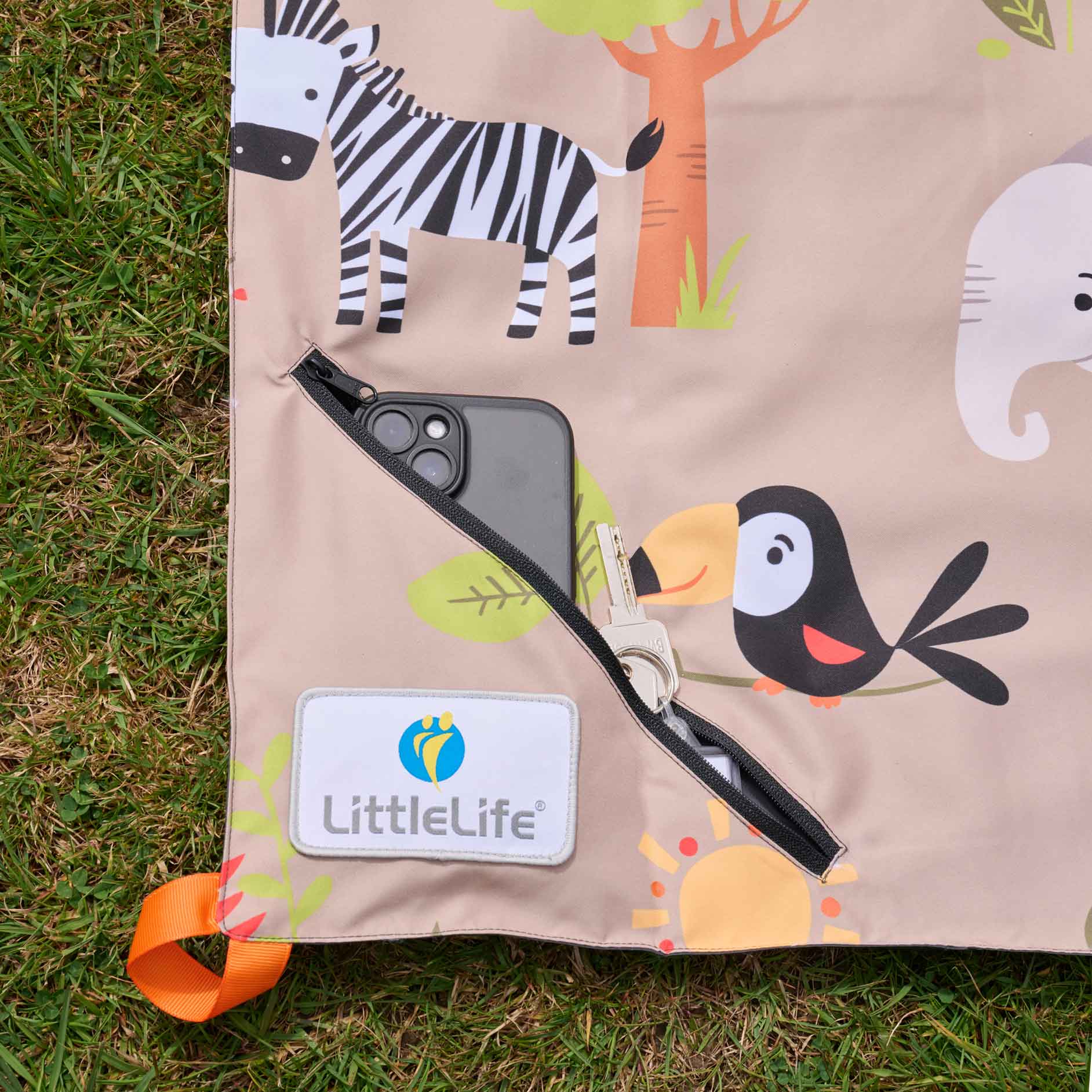 Picnic Play Mat - variant[Safari]
