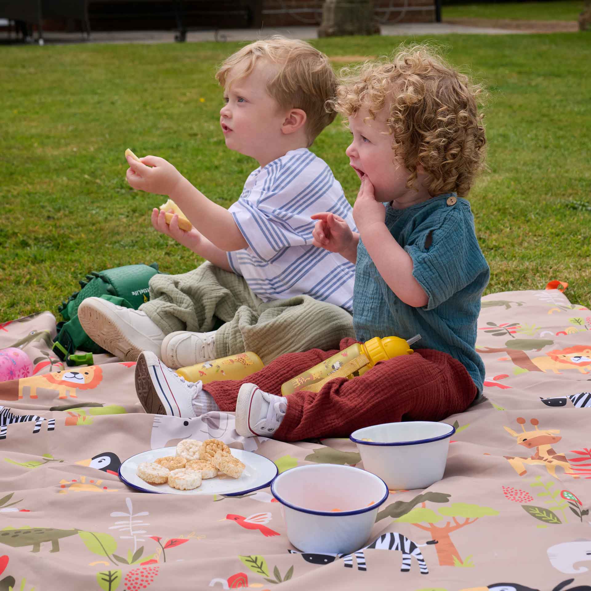 Picnic Play Mat - variant[Safari]