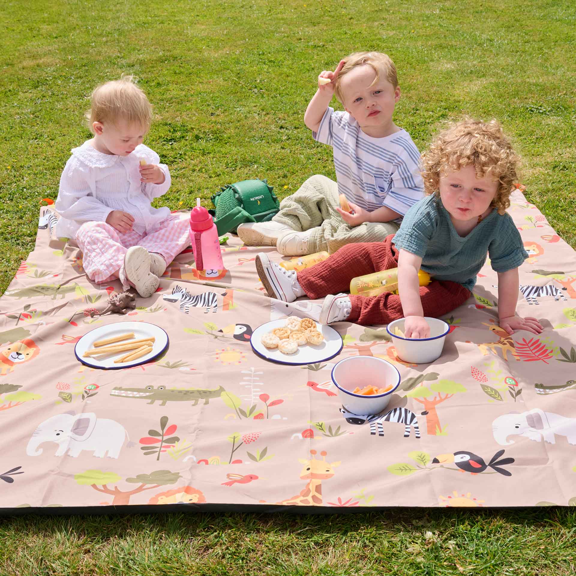 Picnic Play Mat - variant[Safari]