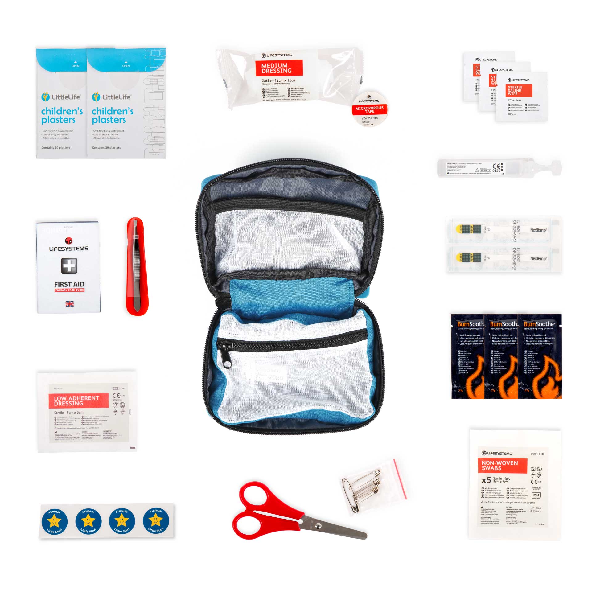 backpacking mini first aid kit Mini First Aid Kit | Child First Aid Kit
