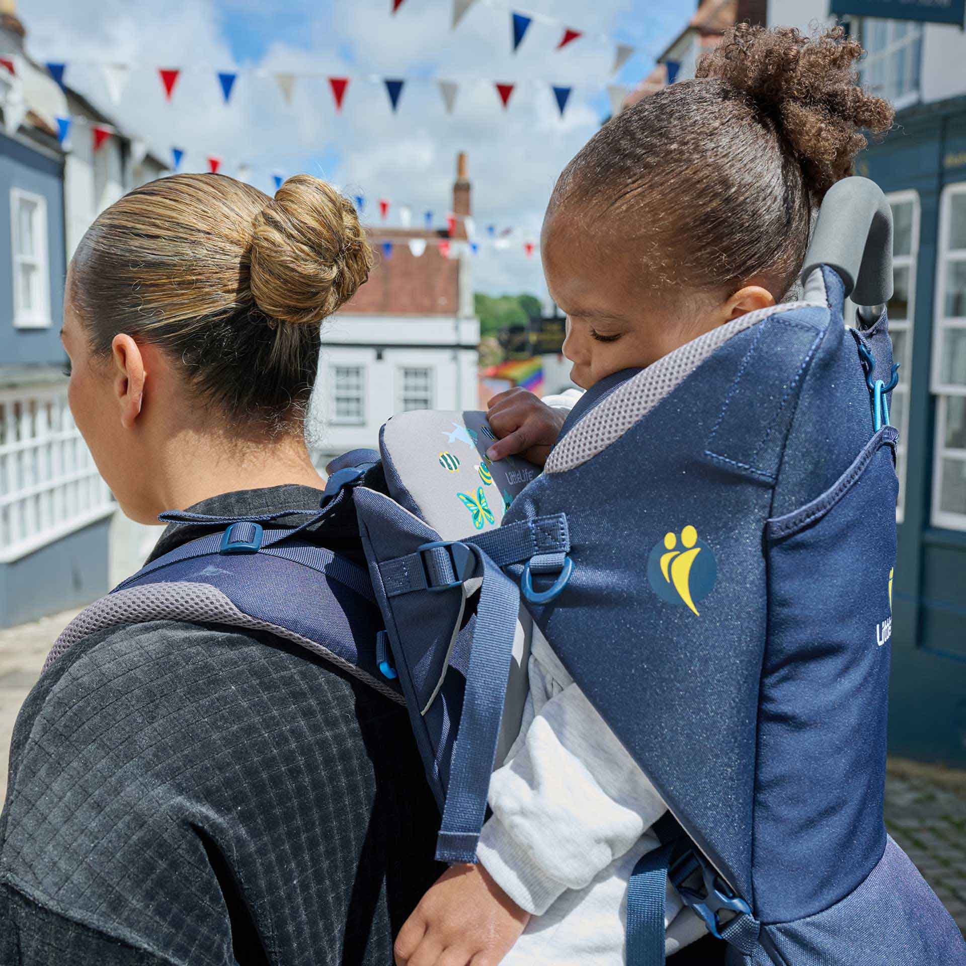 Adventurer S3 Child Carrier - variant[Navy]