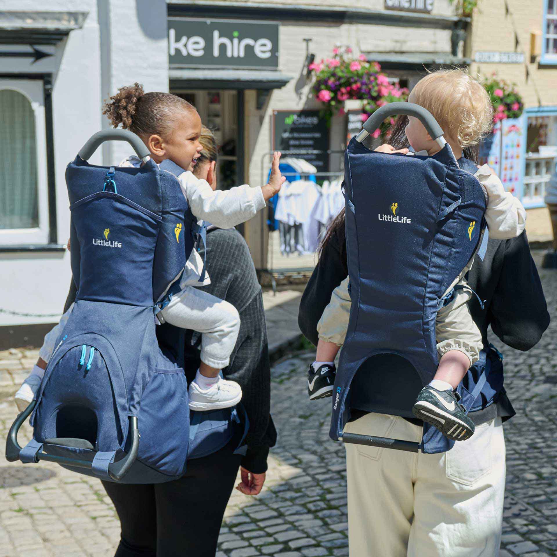 Ranger S3 Child Carrier - variant[Navy]