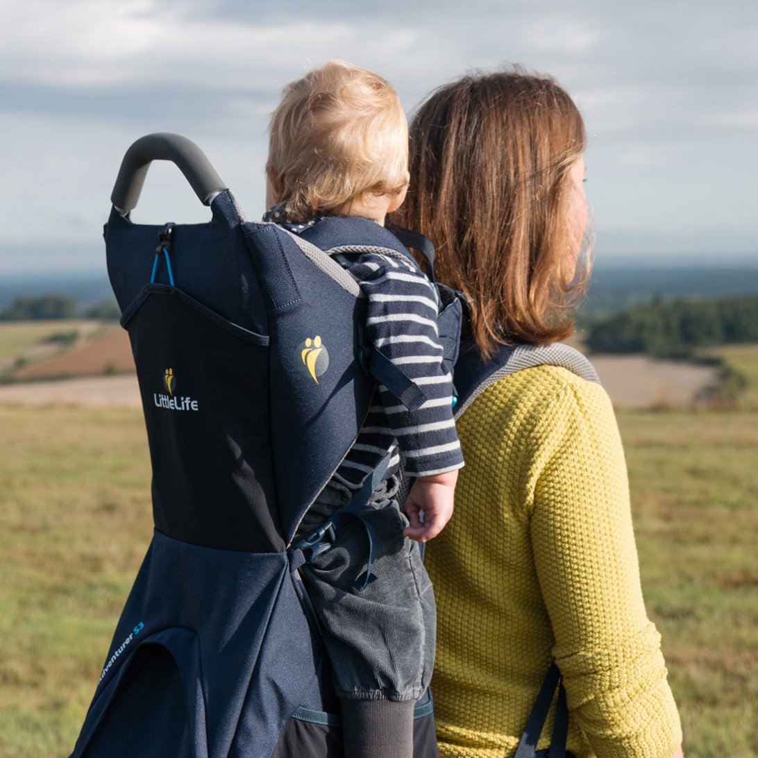 Adventurer S3 Child Carrier - variant[Navy]