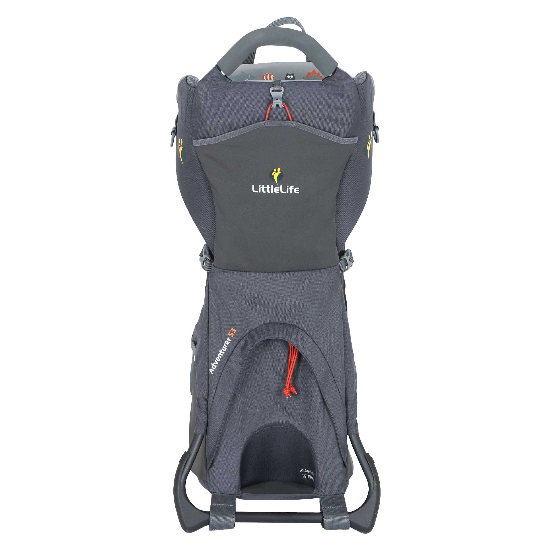 Adventurer S3 Child Carrier - variant[Grey]