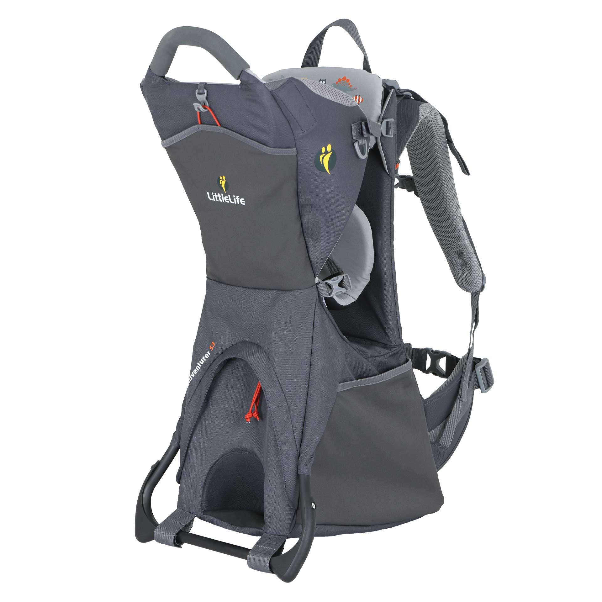 Adventurer S3 Child Carrier - variant[Grey]