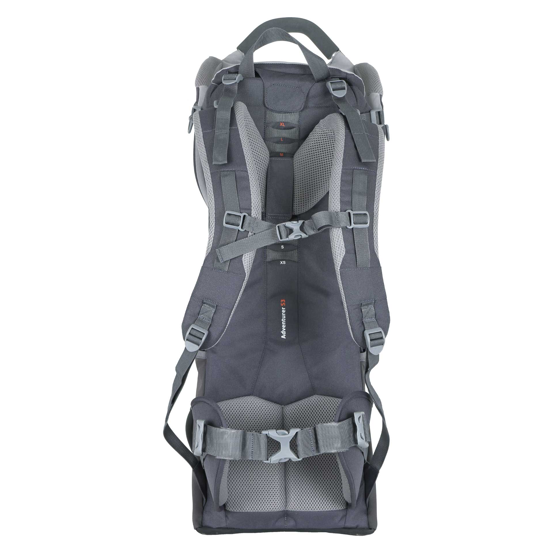 Adventurer S3 Child Carrier - variant[Grey]