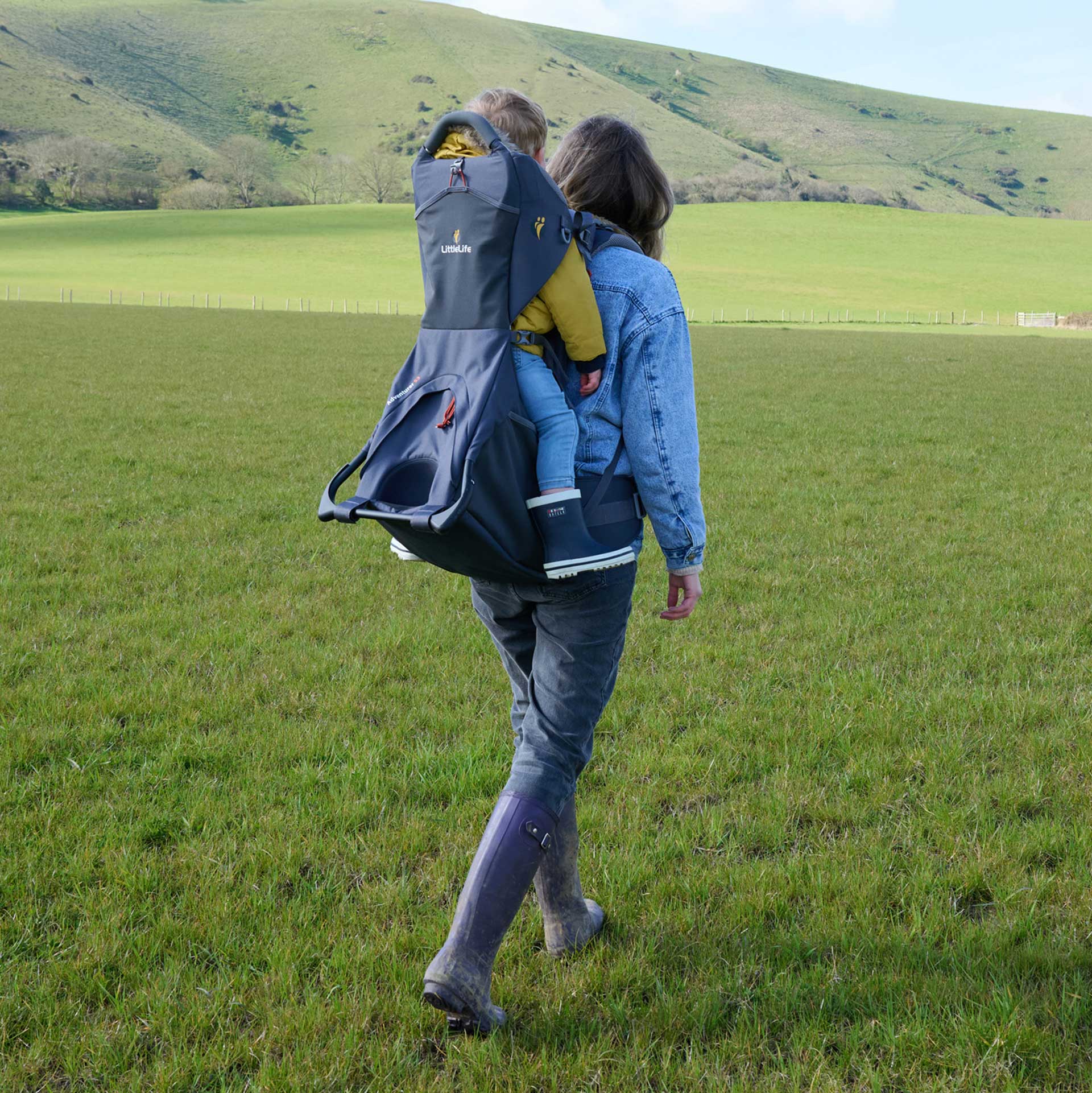 Adventurer S3 Child Carrier - variant[Grey]