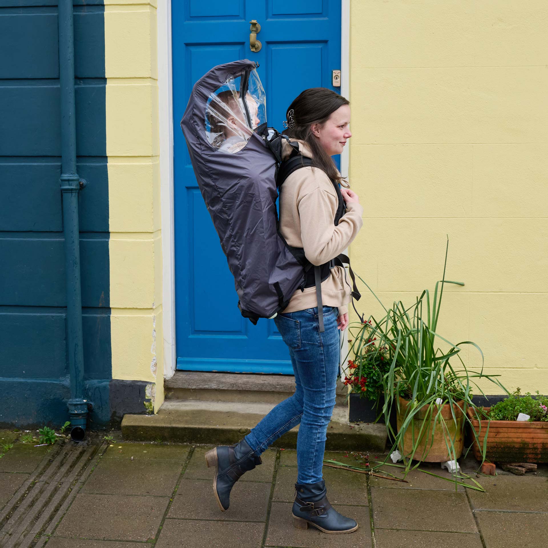Child Carrier Rain Cover