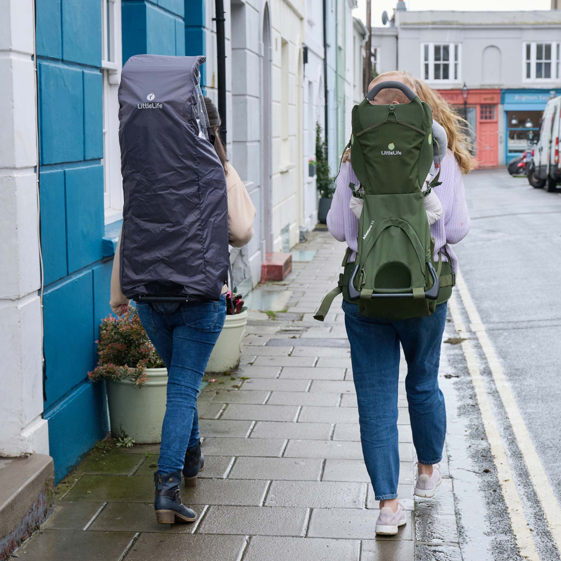 Child Carrier Rain Cover