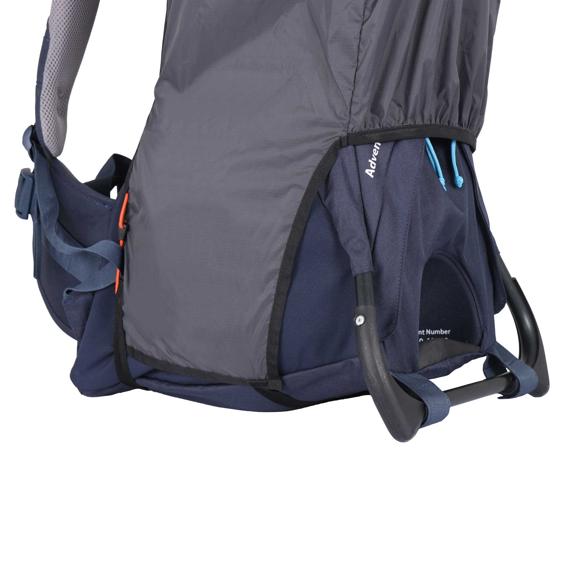 Kick-Out Leg Child Carrier Rain Cover