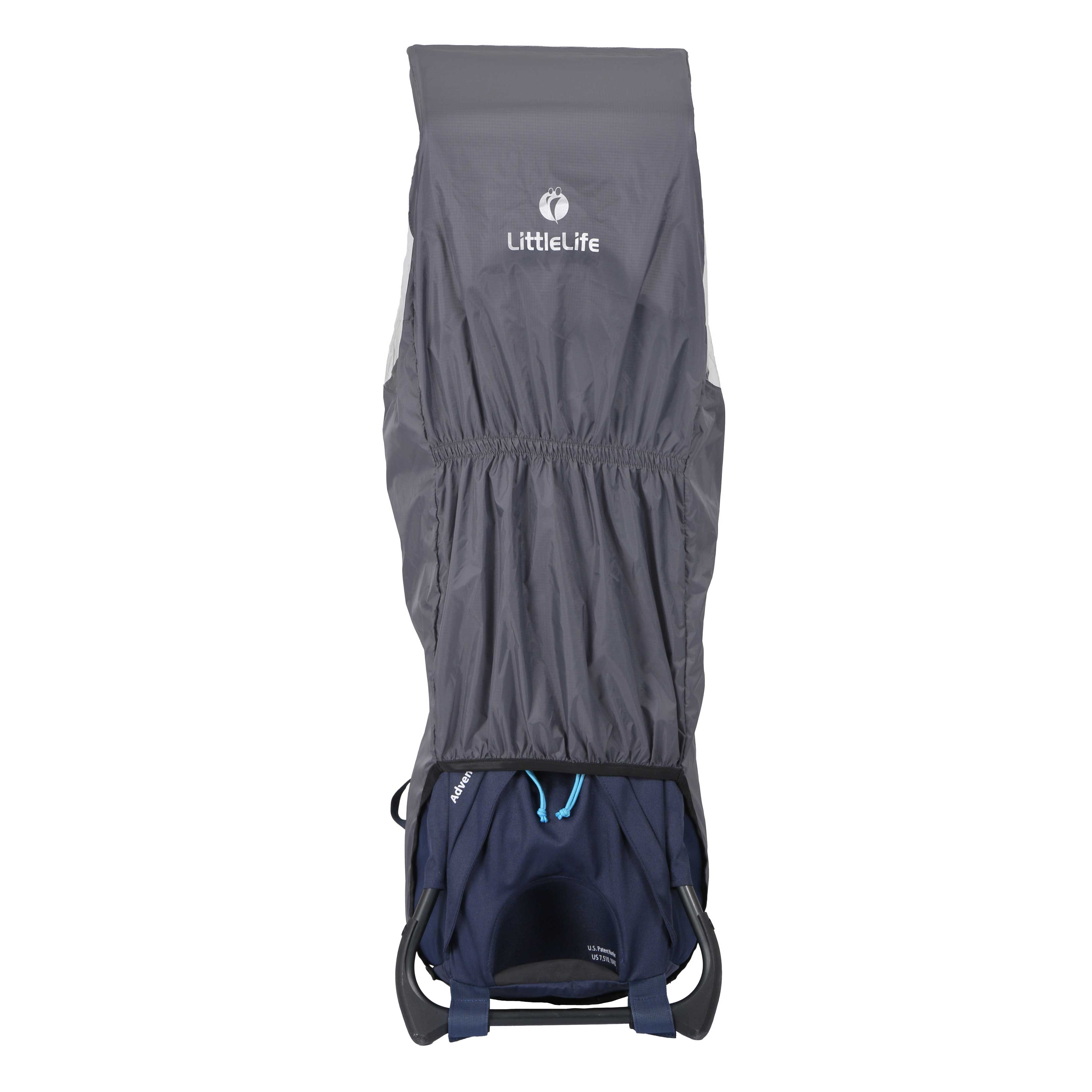 Kick-Out Leg Child Carrier Rain Cover