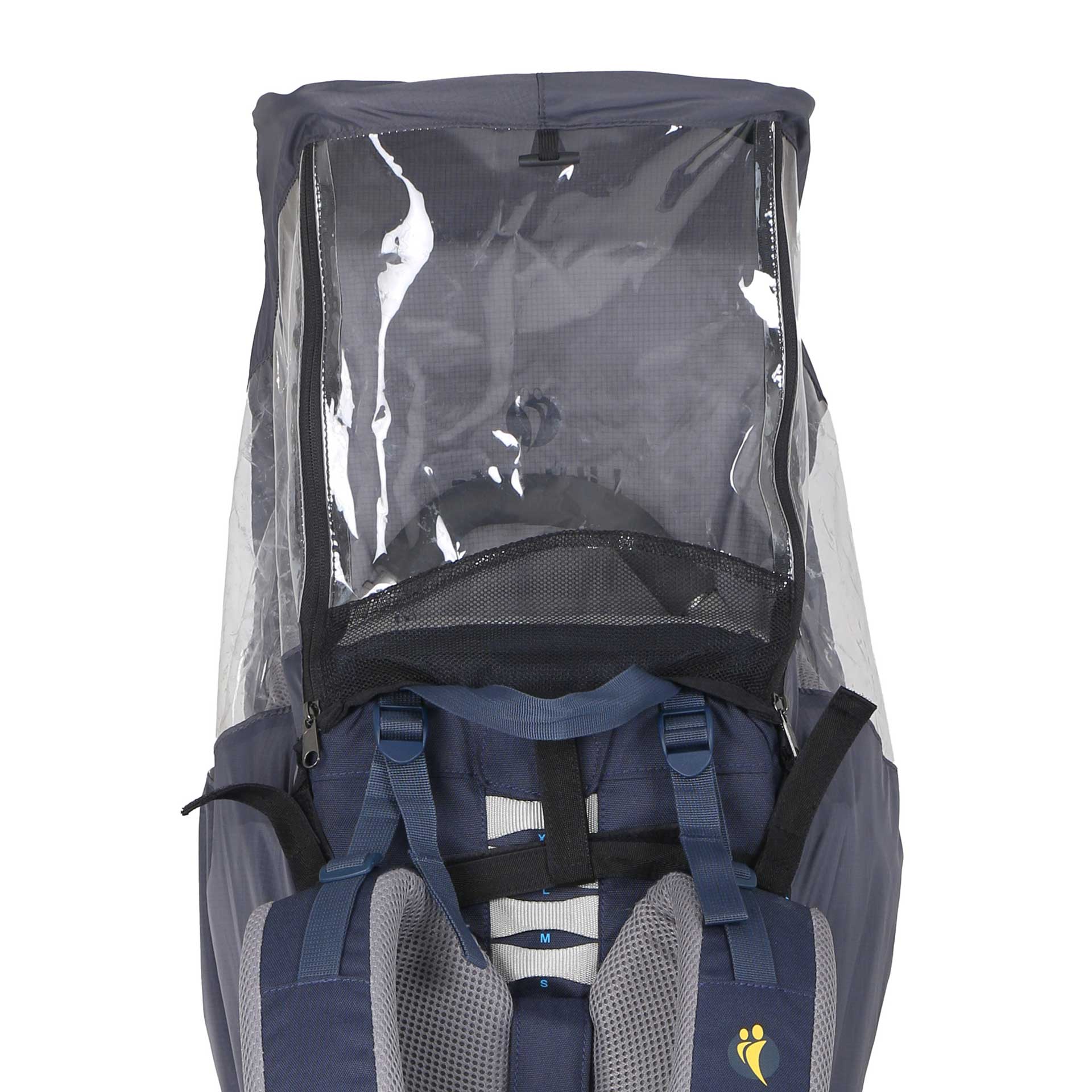 Kick-Out Leg Child Carrier Rain Cover