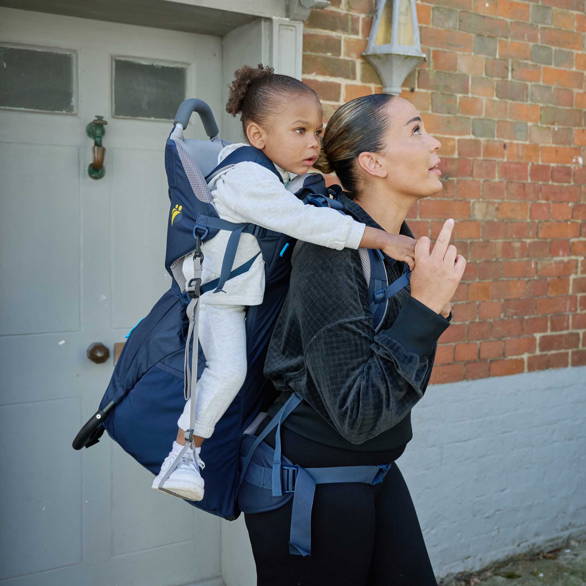 Child Carrier Foot Stirrups