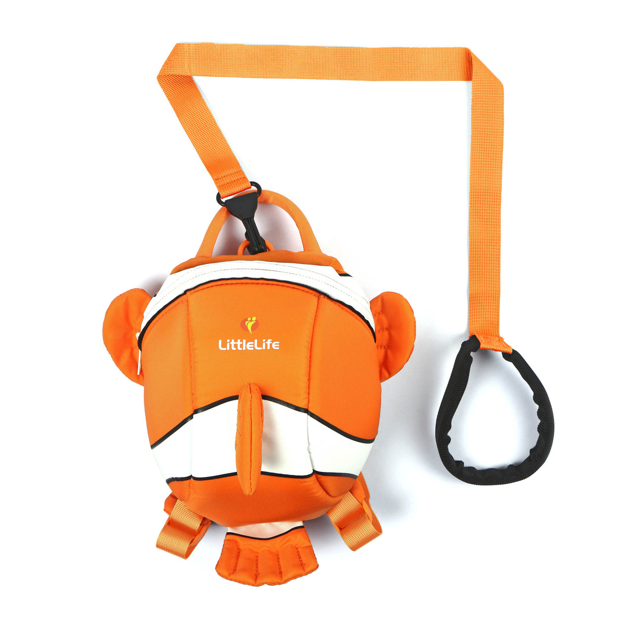 Clownfish Backpack With Rein Toddler Backpacks LittleLife clownfish-backpack-with-rein-toddler-backpacks-littlelife
