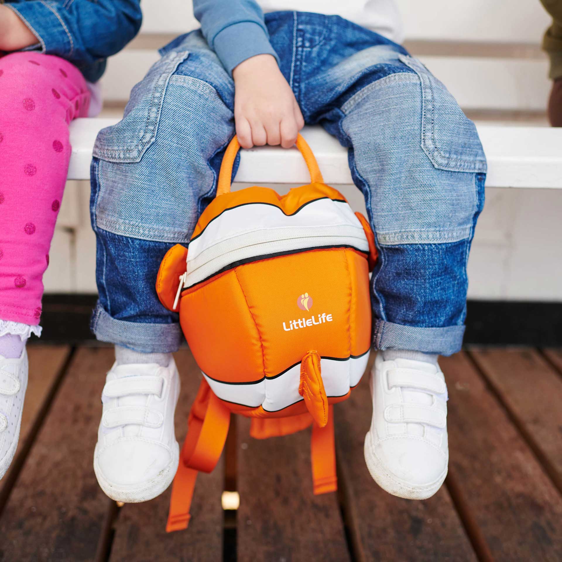 Clownfish Backpack with Rein | Toddler Backpacks
