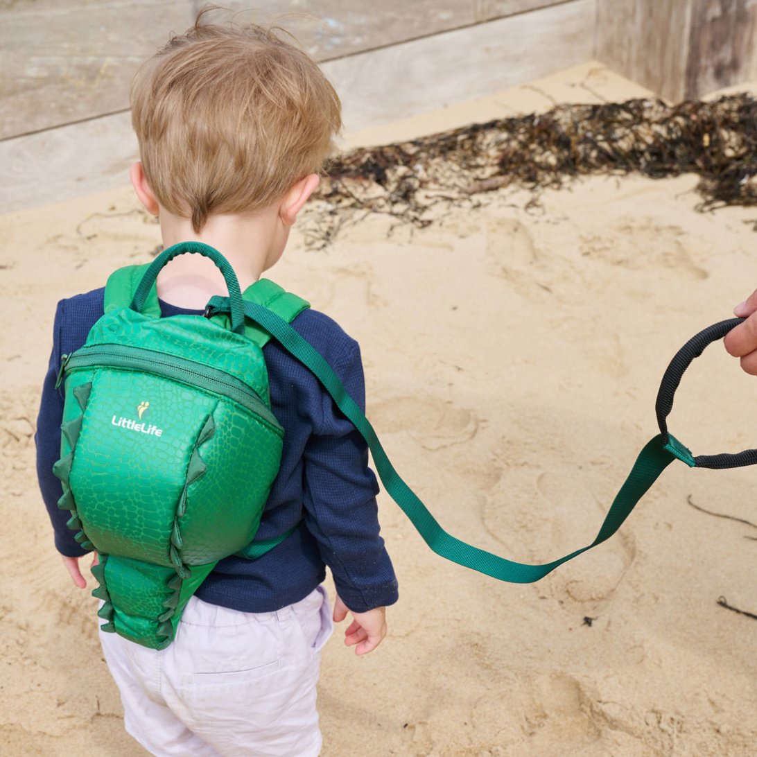 Crocodile Backpack with Rein | Toddler Backpacks