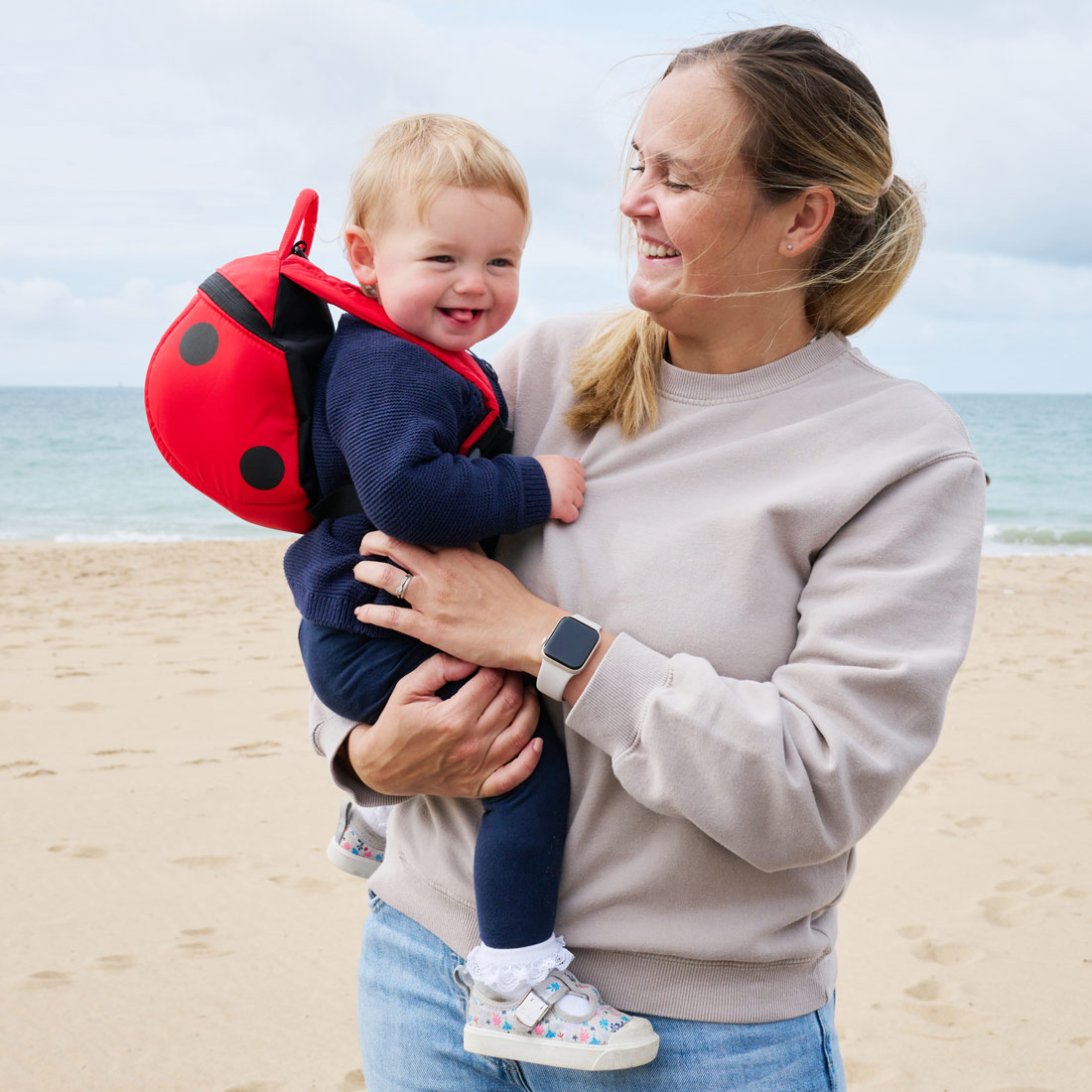 Ladybird Backpack with Rein | Toddler Backpacks