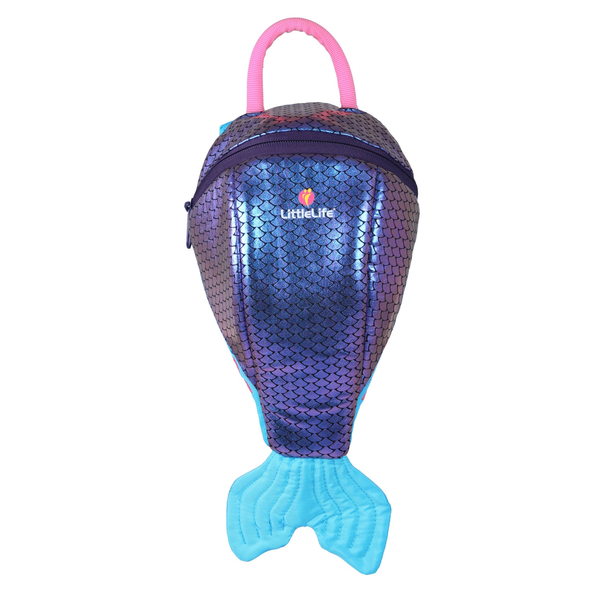 Mermaid Toddler Backpack with Rein