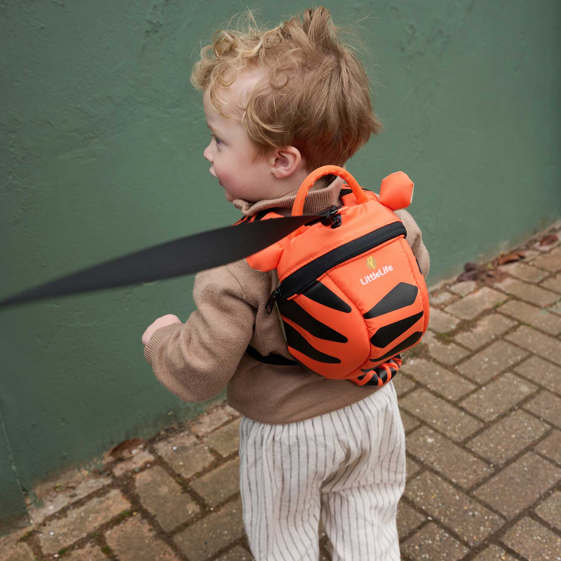 Tiger Toddler Backpack with Rein