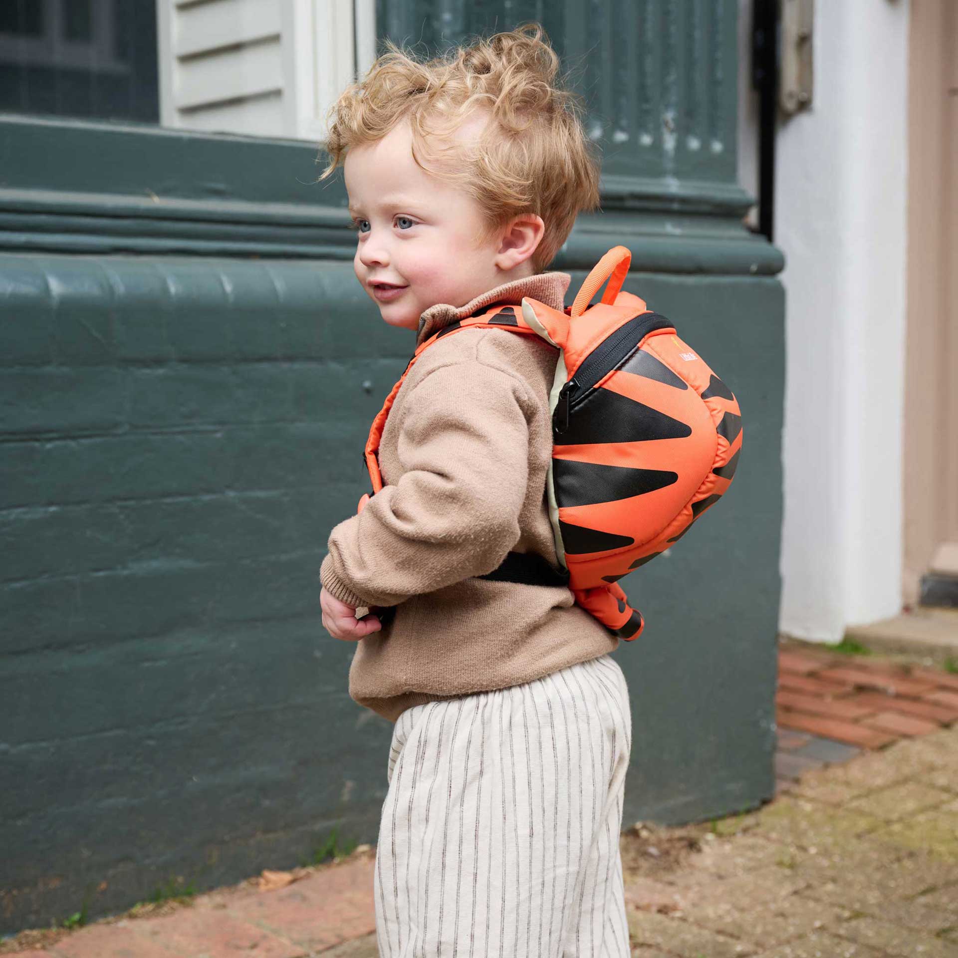 Tiger Toddler Backpack with Rein