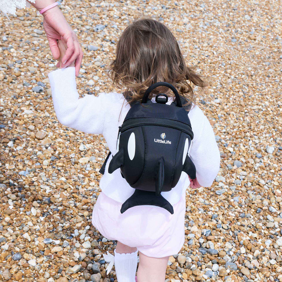 Orca Backback Orca Toddler Backpack with Rein | Toddler Backpacks | LittleLife