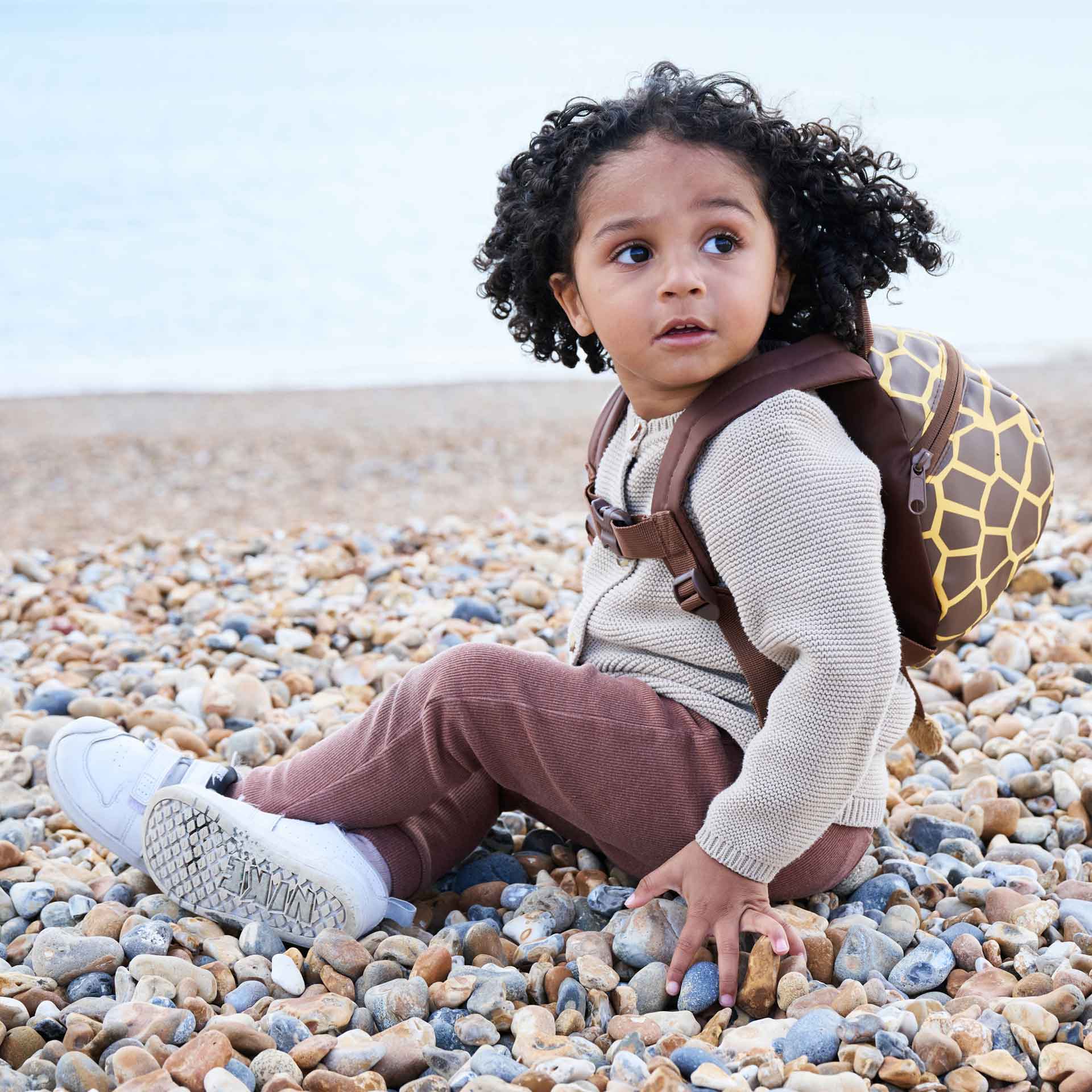 Giraffe Backpack with Rein Toddler Backpacks LittleLife