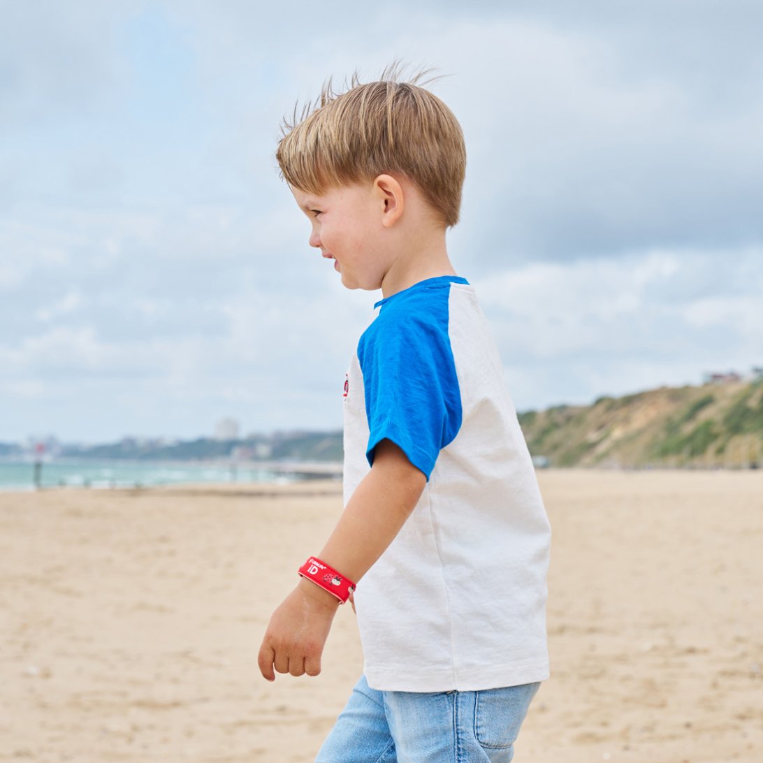 Ladybird Child iD Bracelet