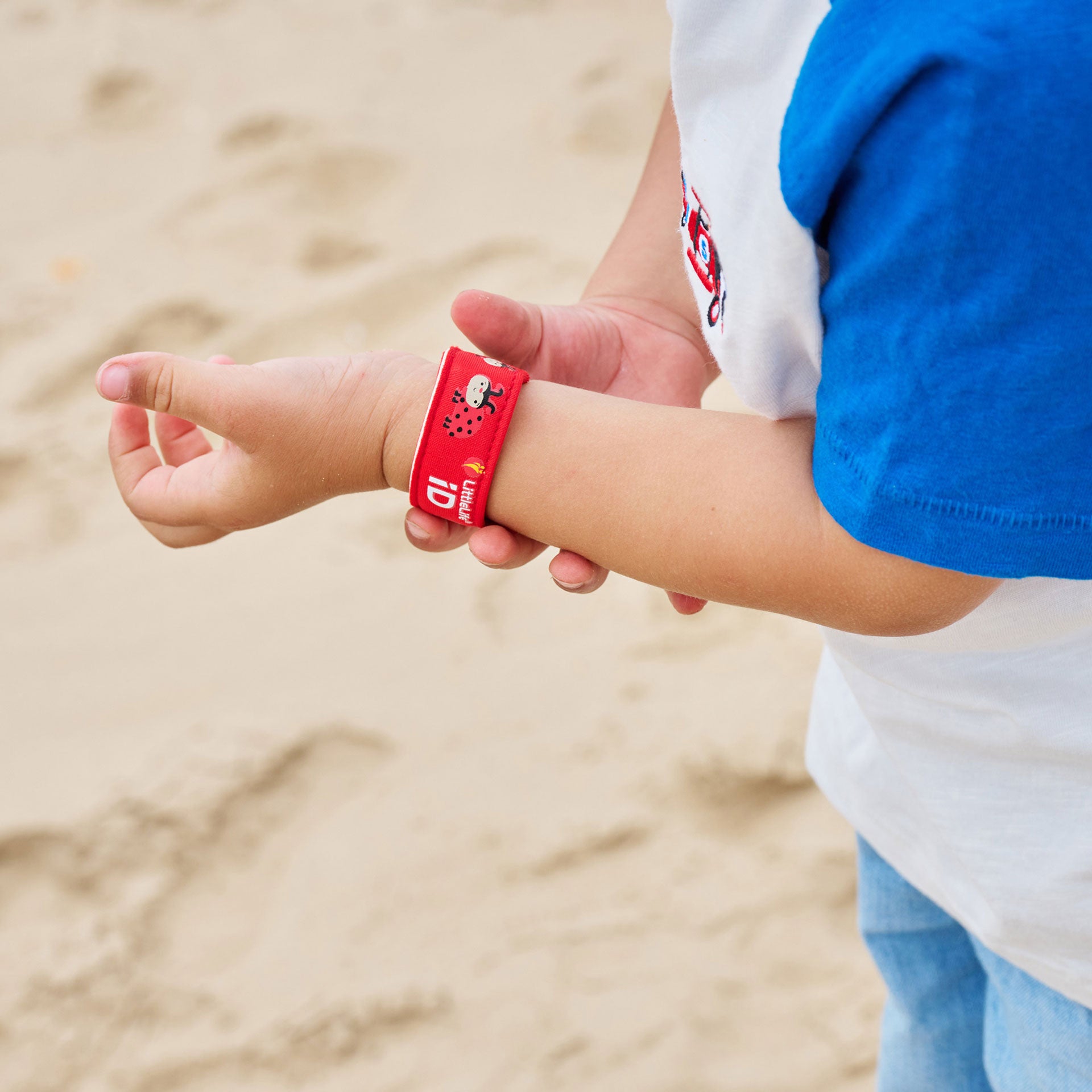 Ladybird Child iD Bracelet