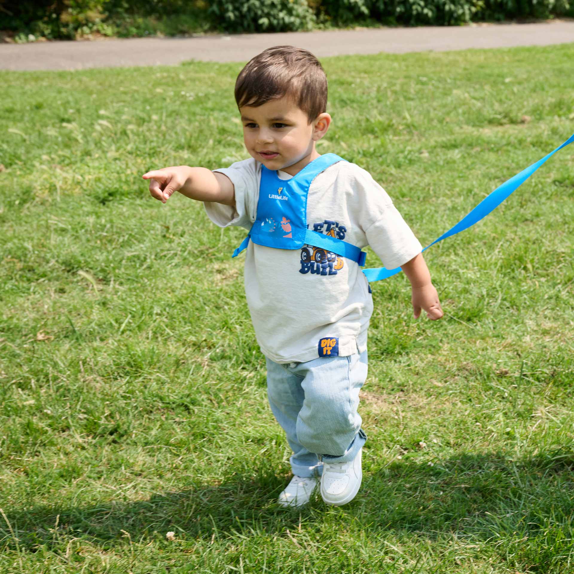 Toddler Reins - variant[Triceratops]