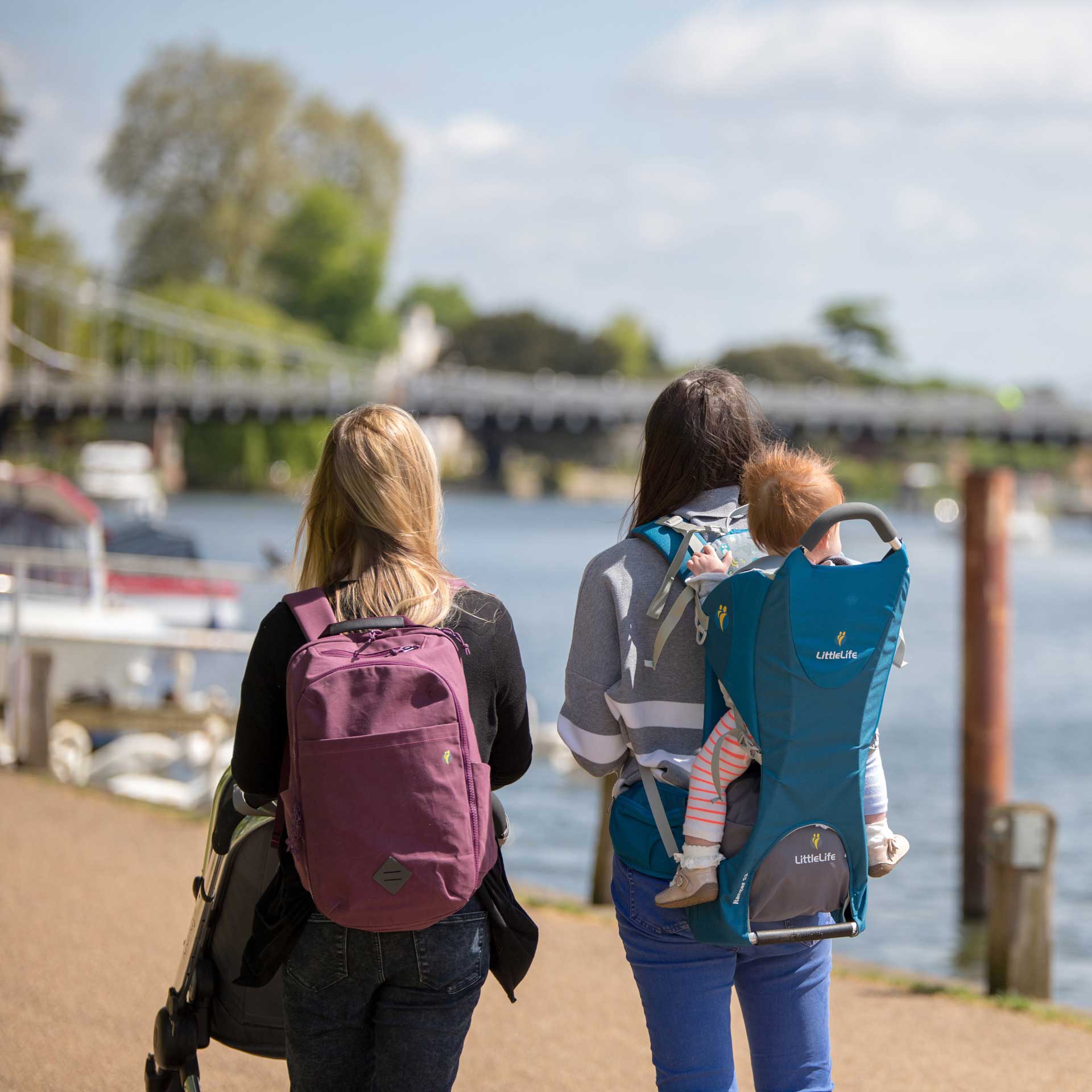 Ranger S2 Child Carrier - variant[Blue]