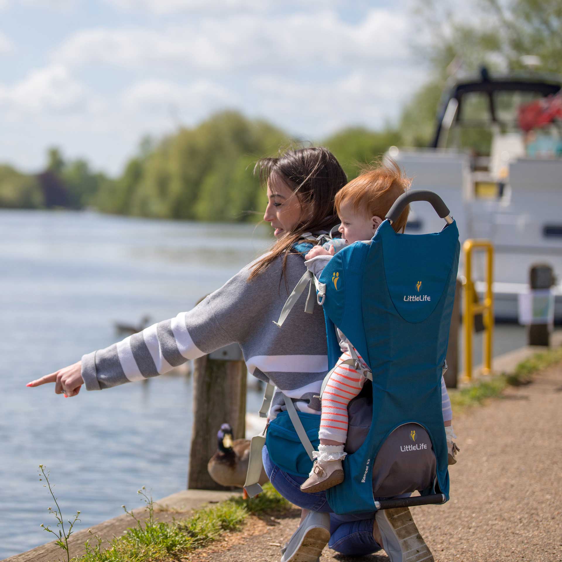 Ranger Child Carrier Accessory Pouch