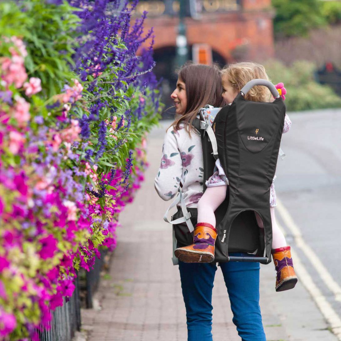 Ranger S2 Child Carrier - variant[Black]