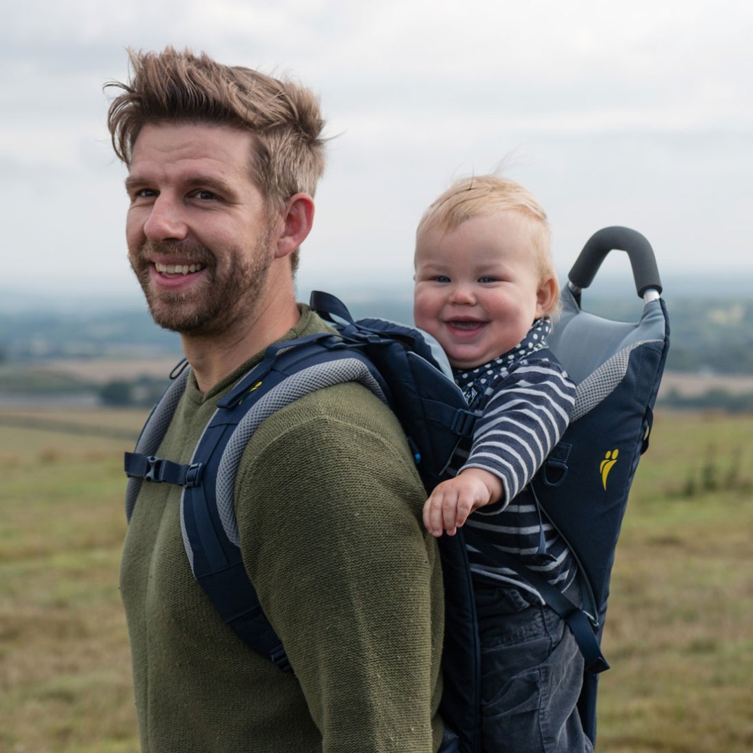 Ranger S3 Child Carrier - variant[Navy]