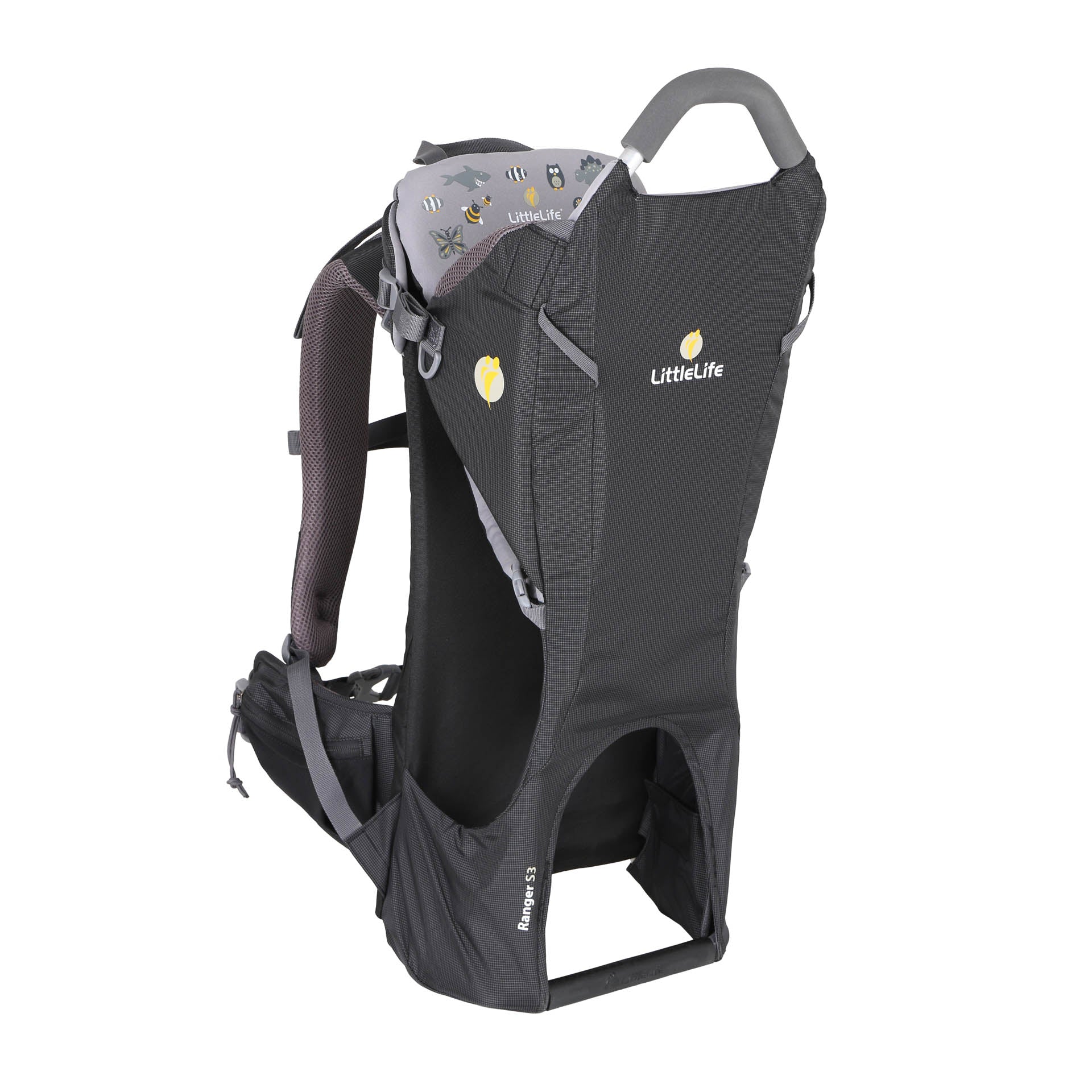 Ranger S3 Child Carrier - variant[Black]